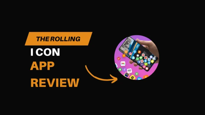 Rolling Icon 3D Wallpaper App