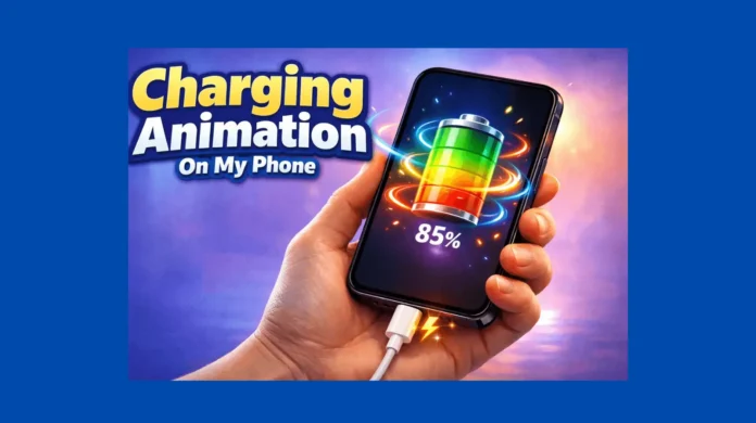 How I Set a Charging Animation on My Phone