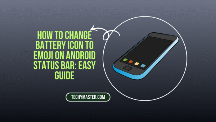 Change Battery Icon to Emoji